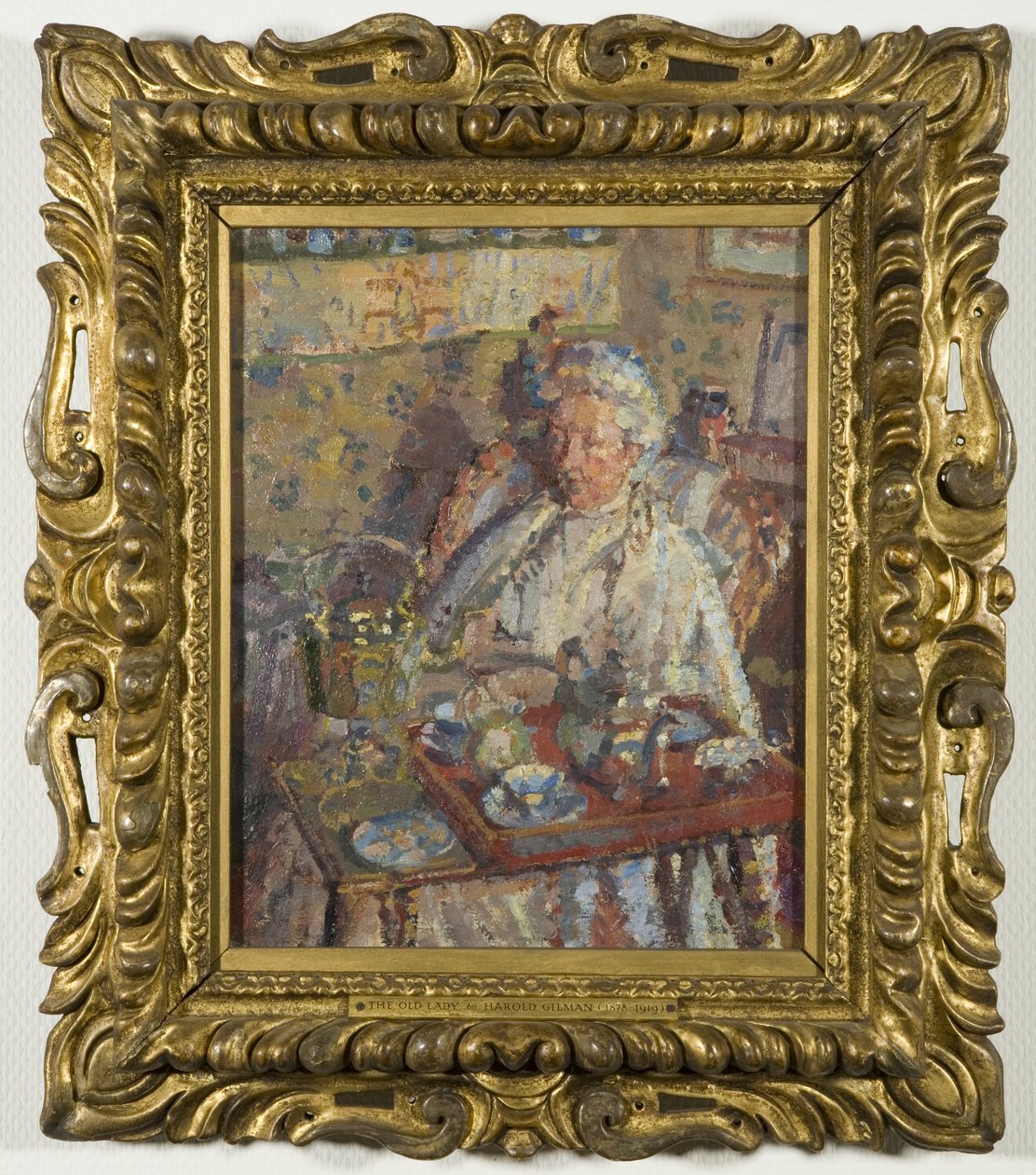La Vieille Dame - Harold Gilman
