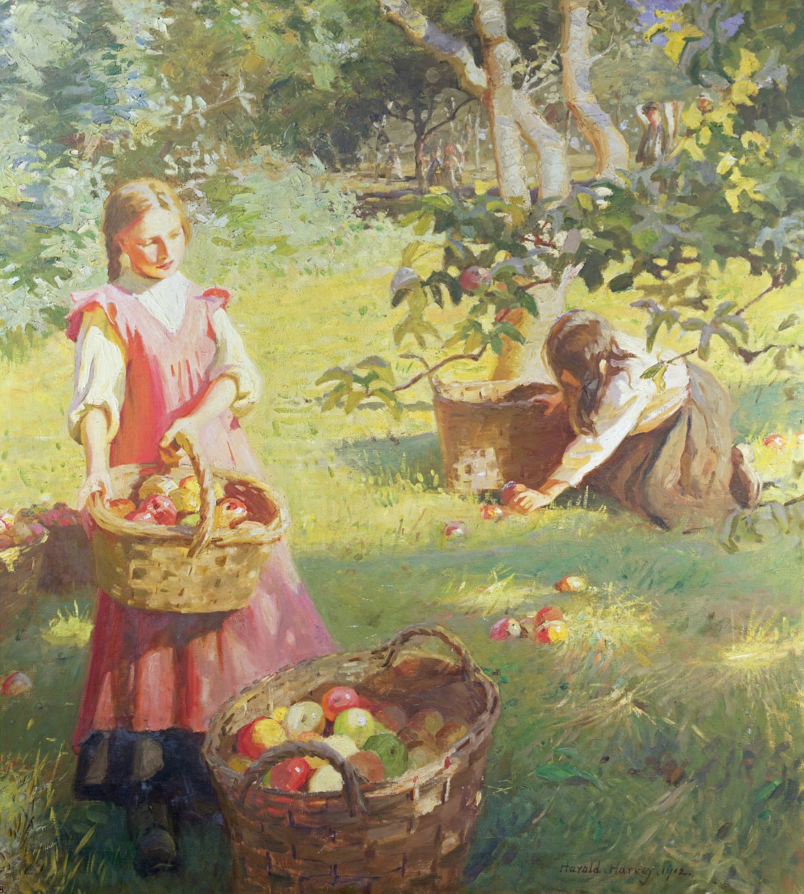 Pommes - Harold Harvey