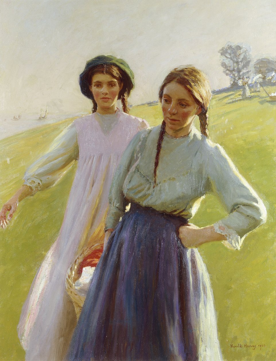 Soleil du matin - Harold Harvey