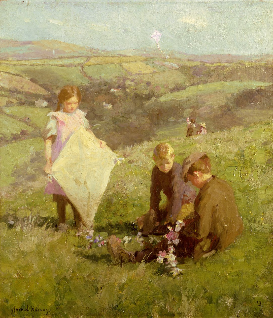 Pionniers de la navigation aérienne - Harold Harvey