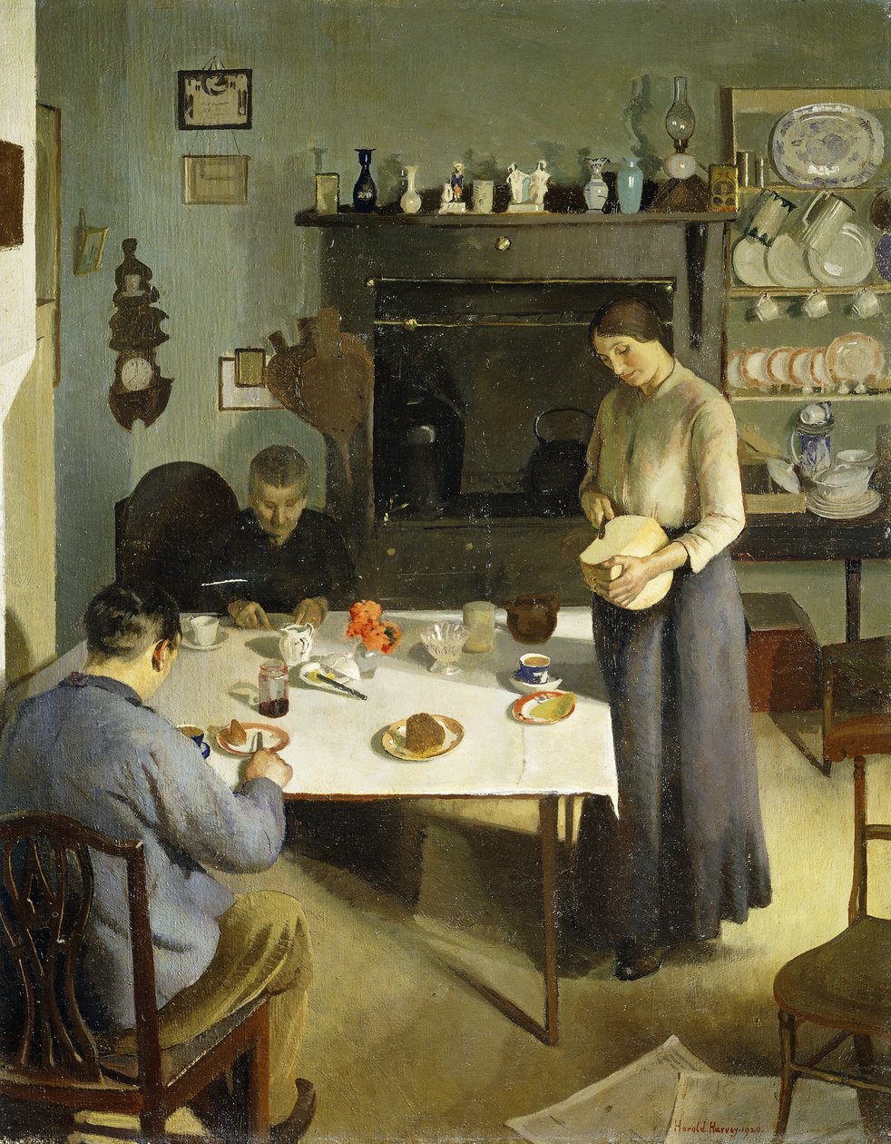 La table à thé - Harold Harvey