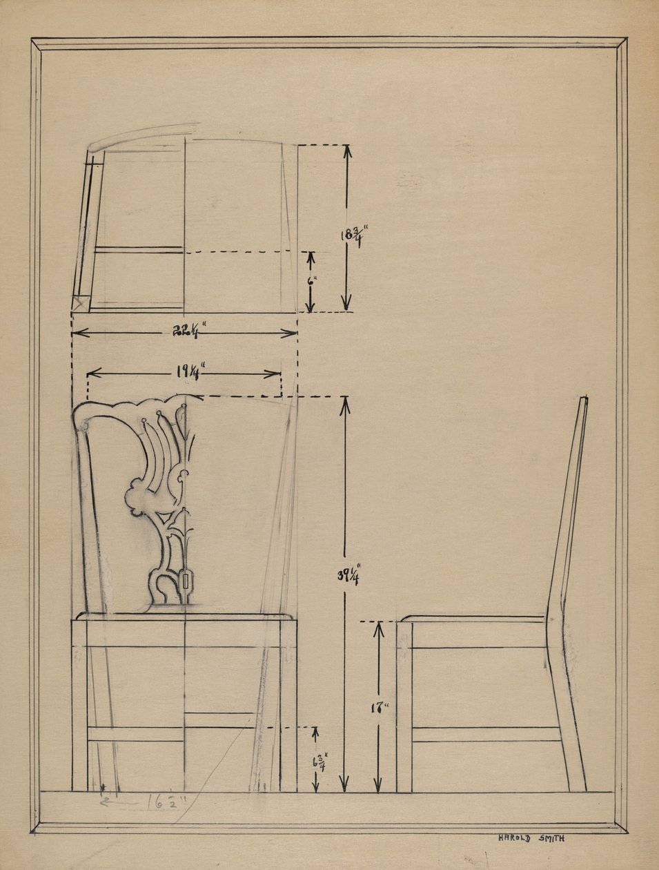 Chaise - Harold Smith