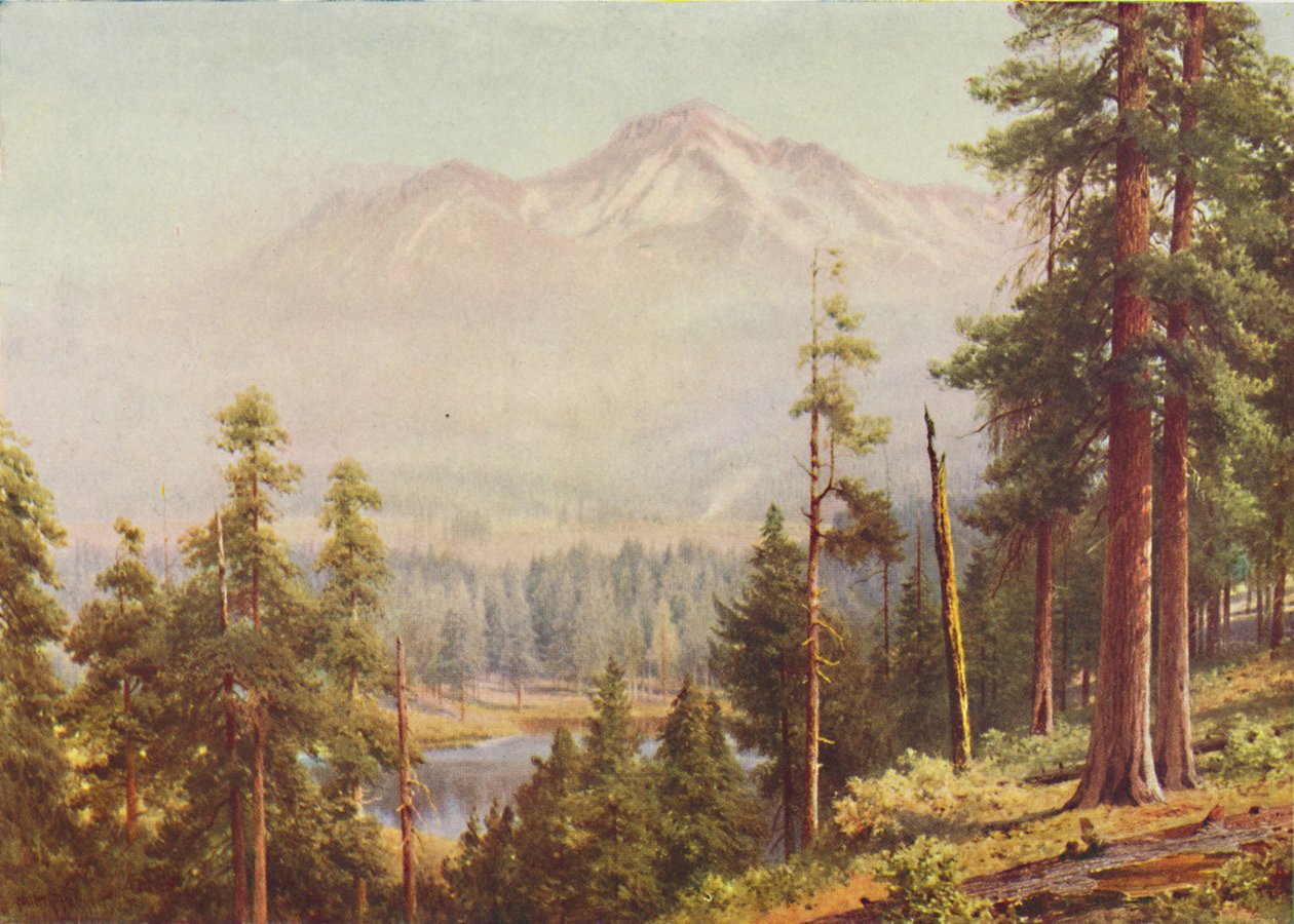 Mont Shasta, 1916 - Harold Sutton Palmer