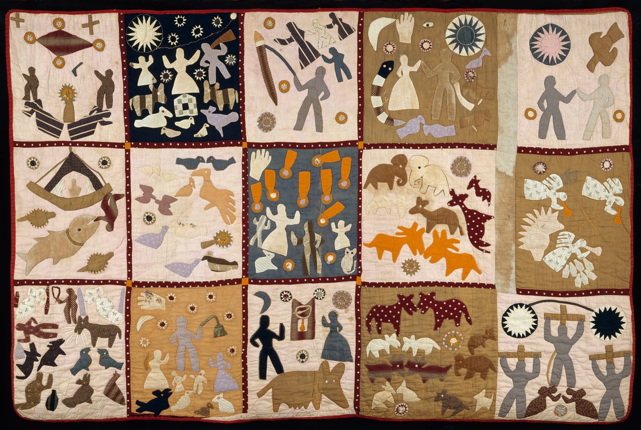 Quilt pictural - Harriet Powers