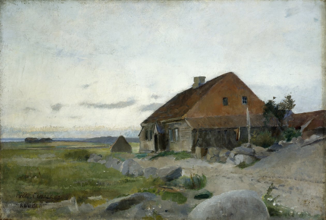 De Kvalbein - Harriet Backer