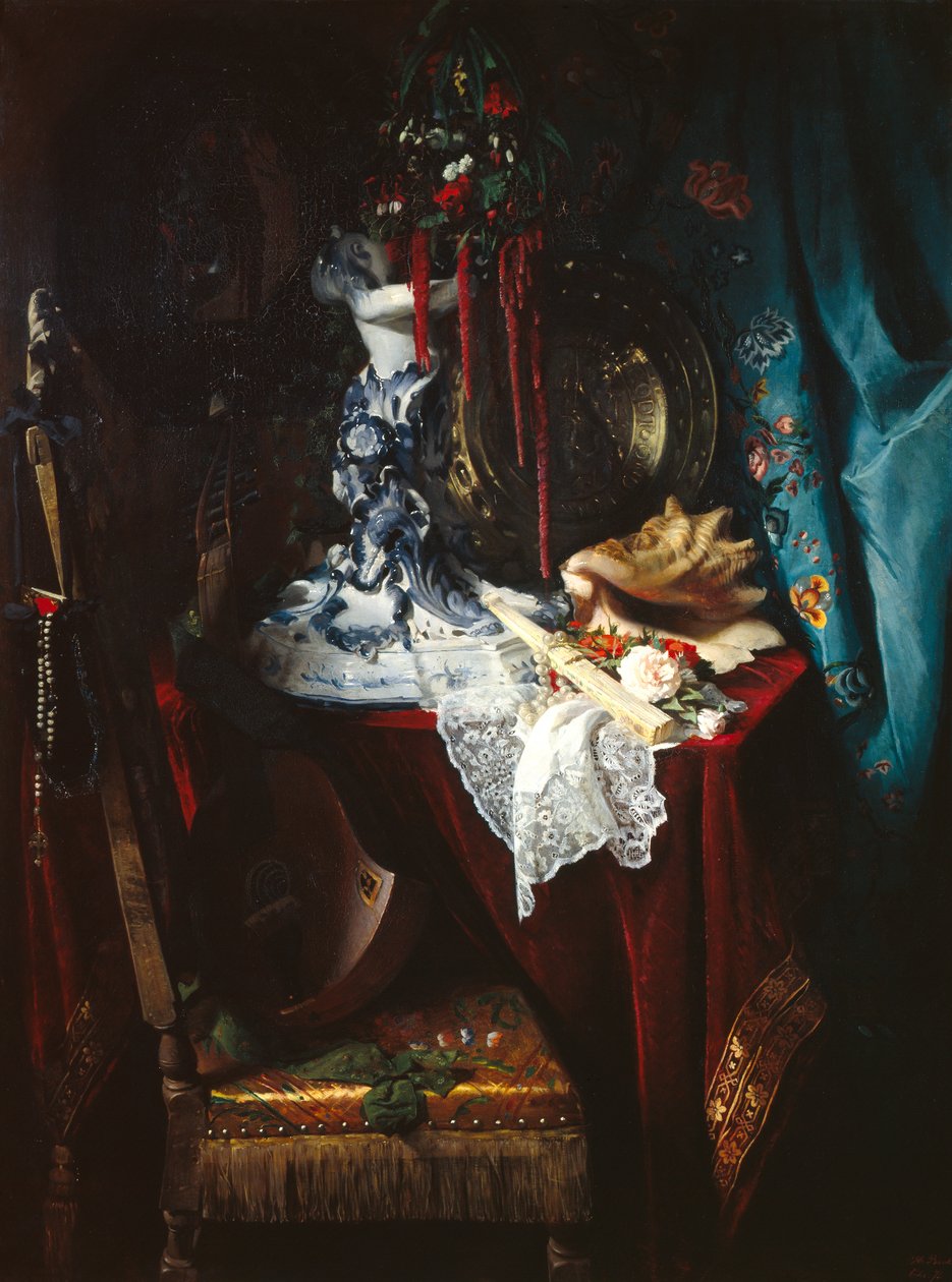 Nature morte - Harriet Backer