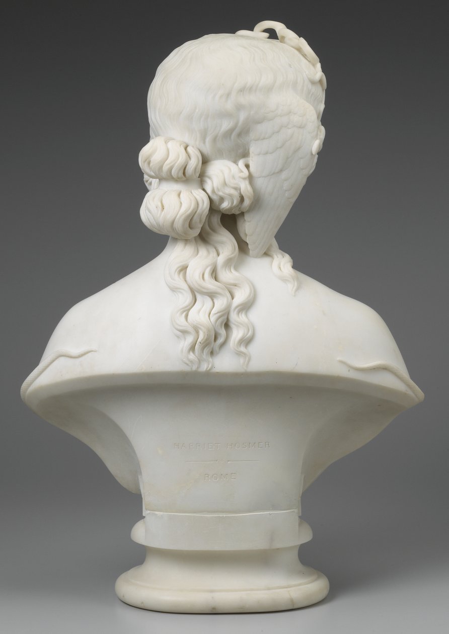 Méduse, c.1854 - Harriet Goodhue Hosmer