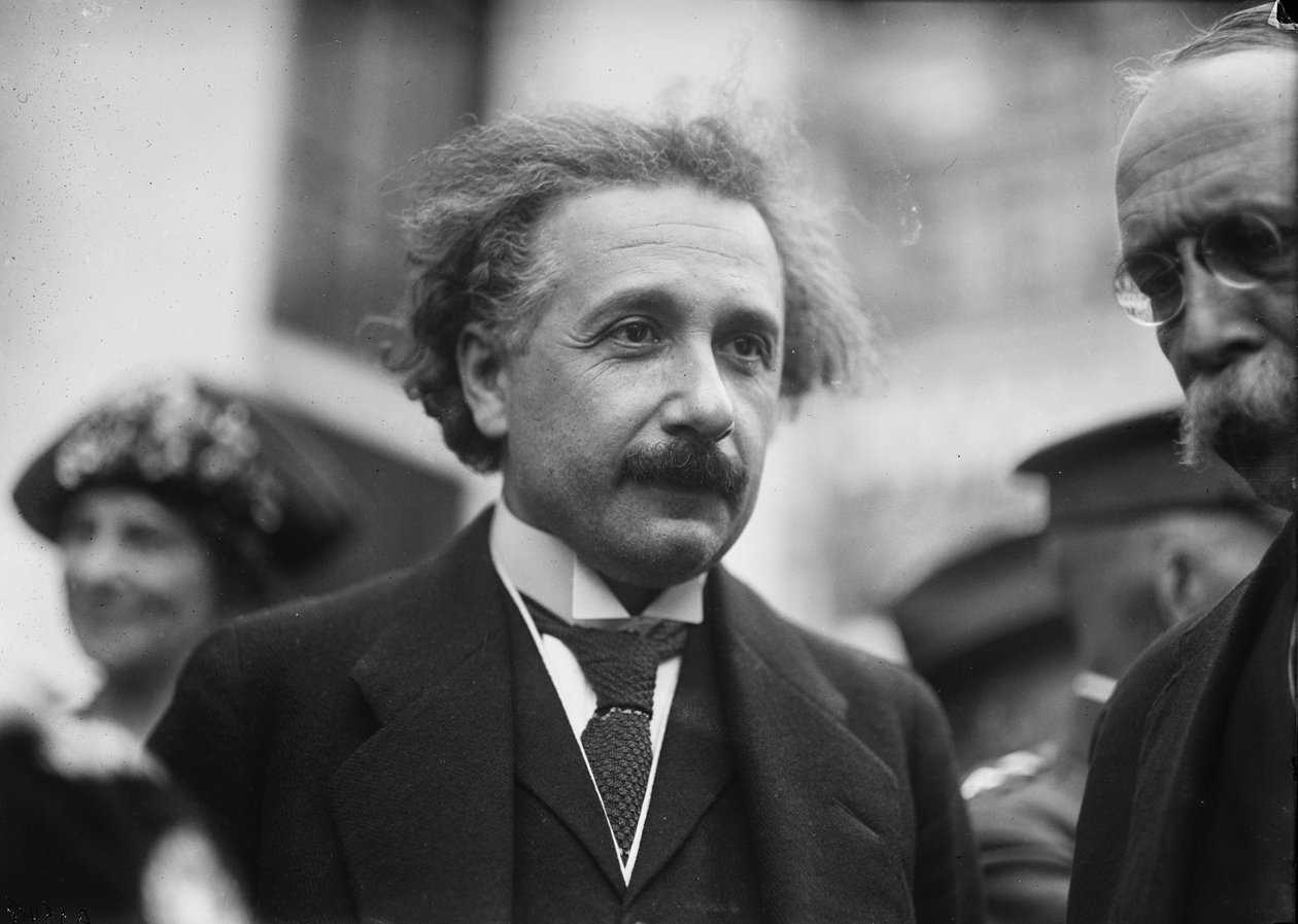 Albert Einstein, Washington, vers 1922 - Harris & Ewing