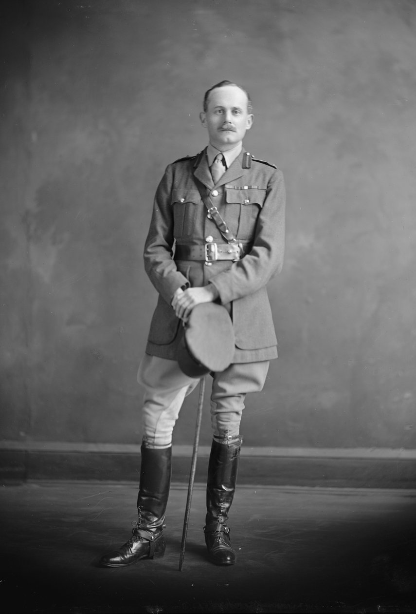 Colonel Claude Edward Dansey (1876-1947) - Harris & Ewing