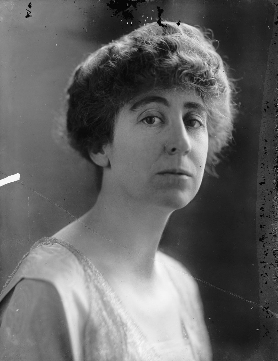 Jeanette Rankin, c.1917 - Harris & Ewing