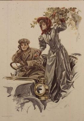 Une Ève moderne - Harrison Fisher