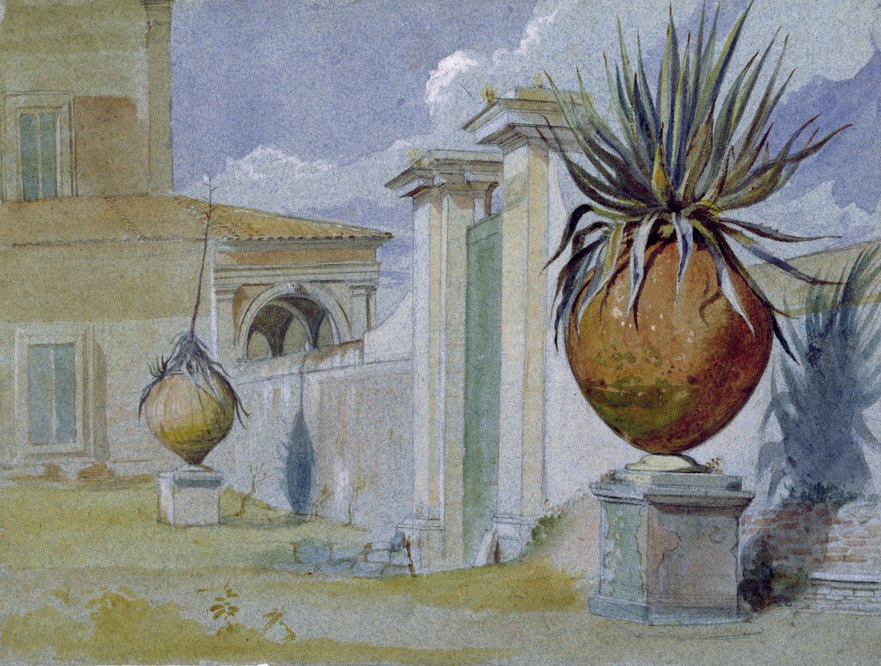 Villa Massimi, Rome - Harry John Johnson
