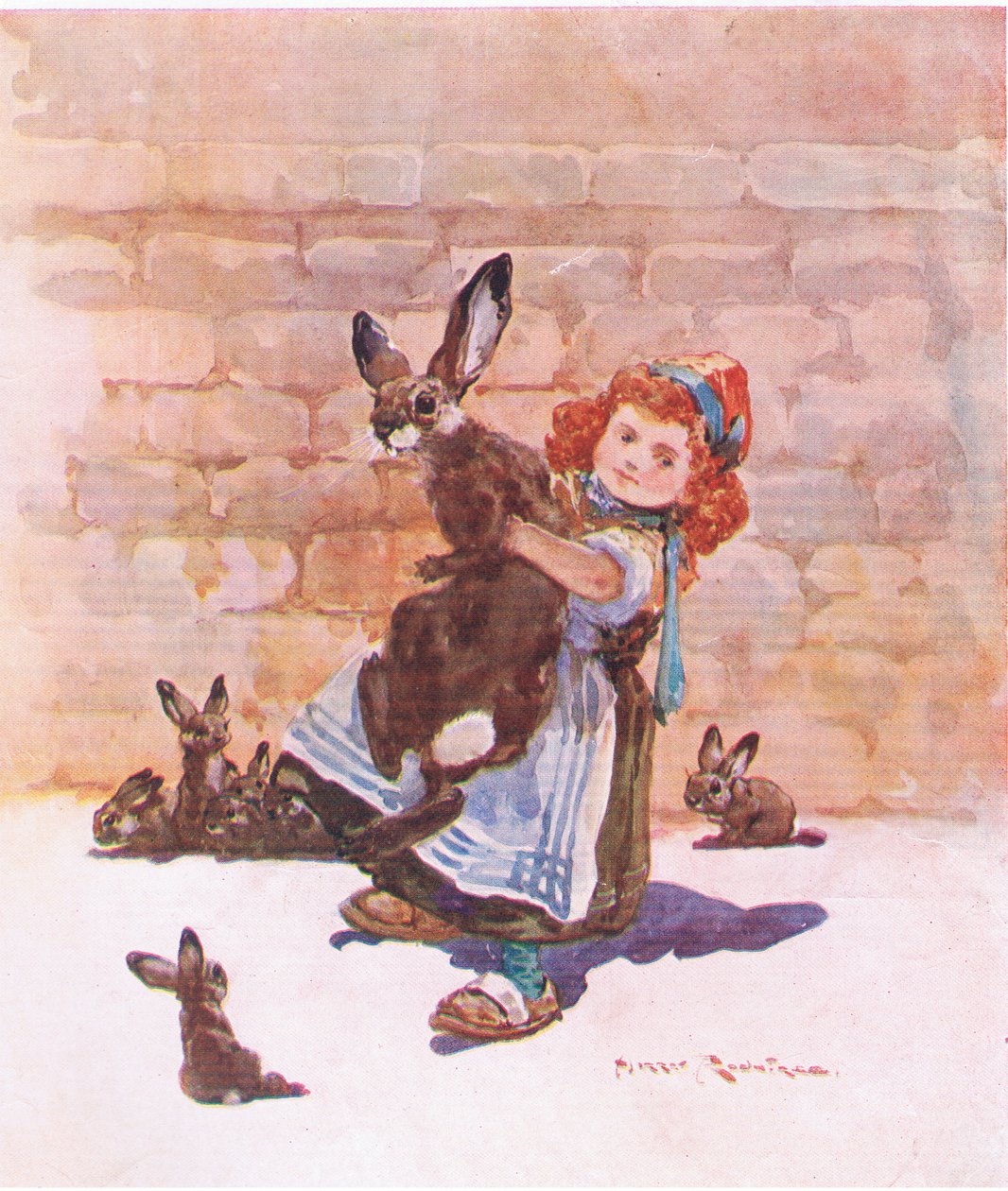 Un bras plein - Harry Rountree