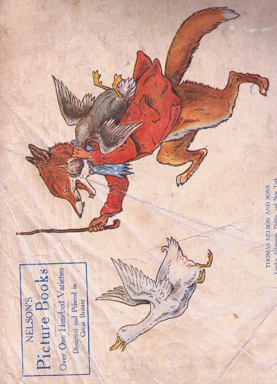 Couverture arrière, 1920 - Harry B Neilson