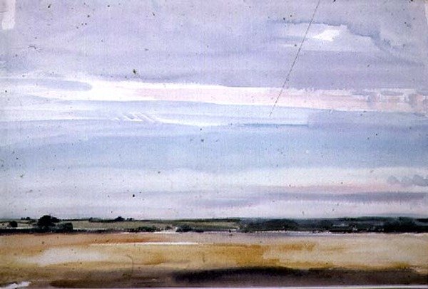 Paysage du Suffolk - Harry Becker