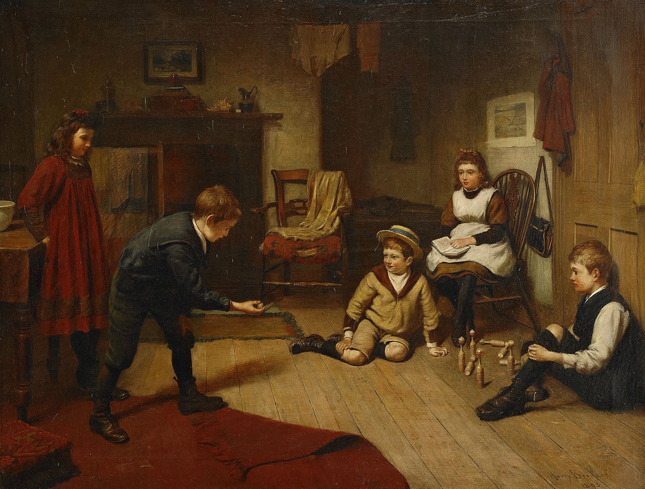 Enfants jouant à l