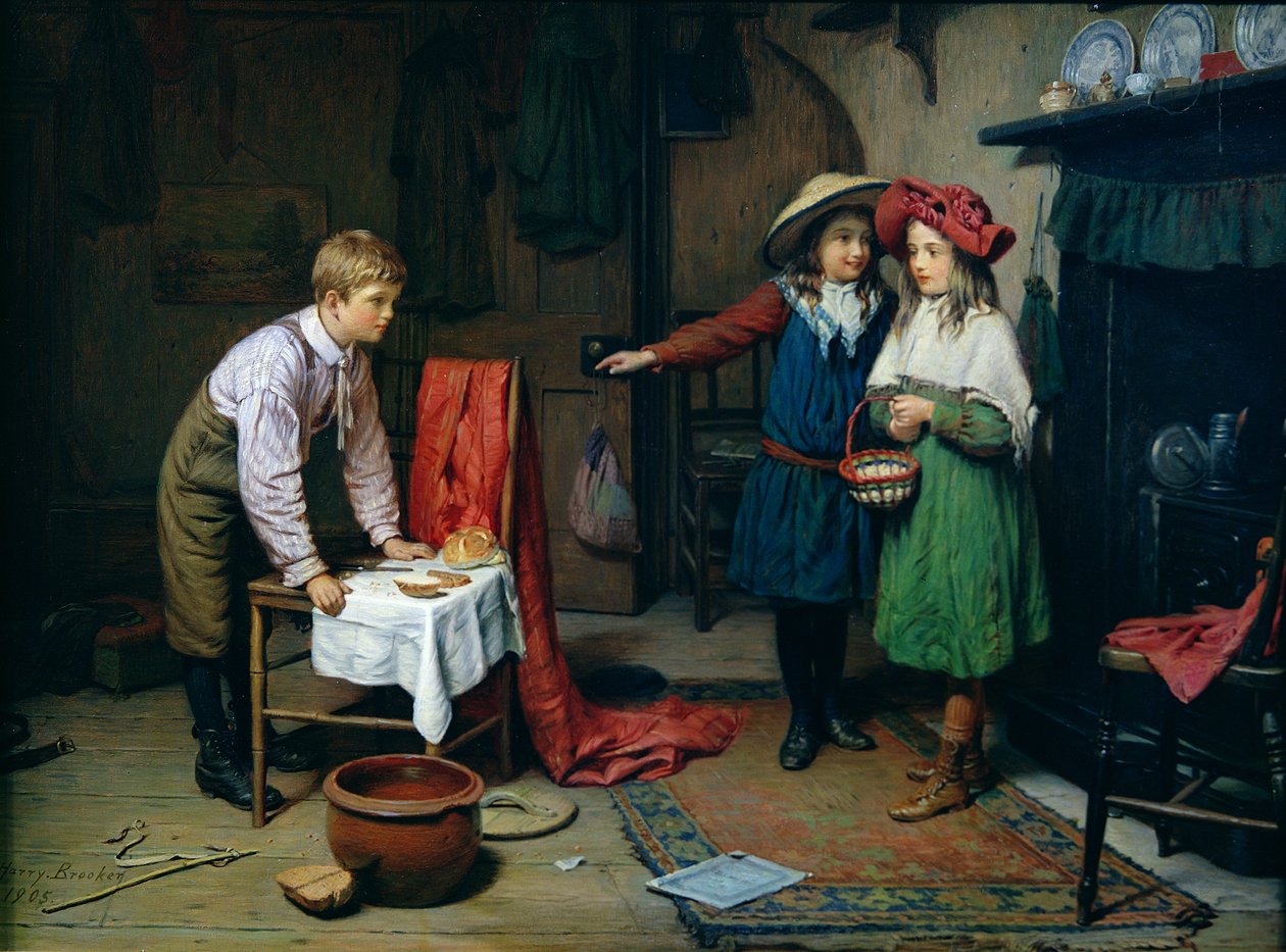 Jouer aux magasins - Harry Brooker