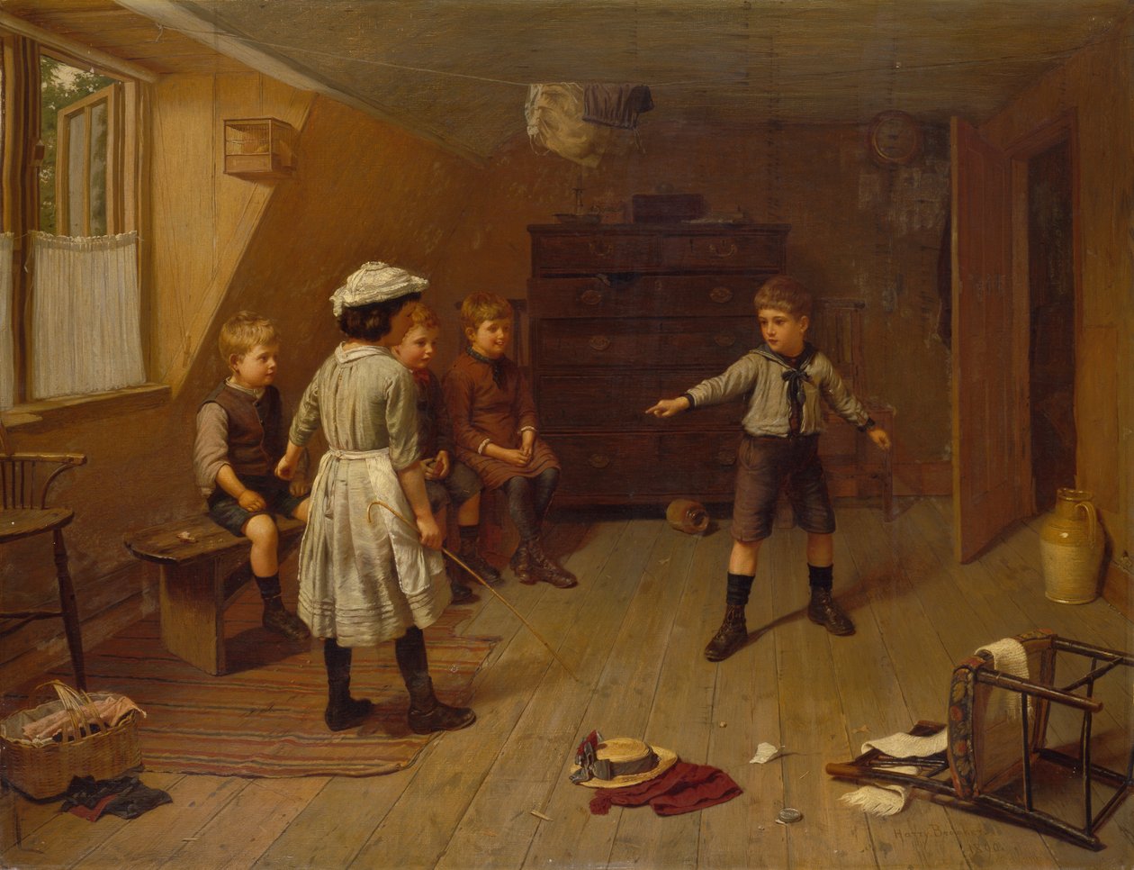 La grande performance - Harry Brooker