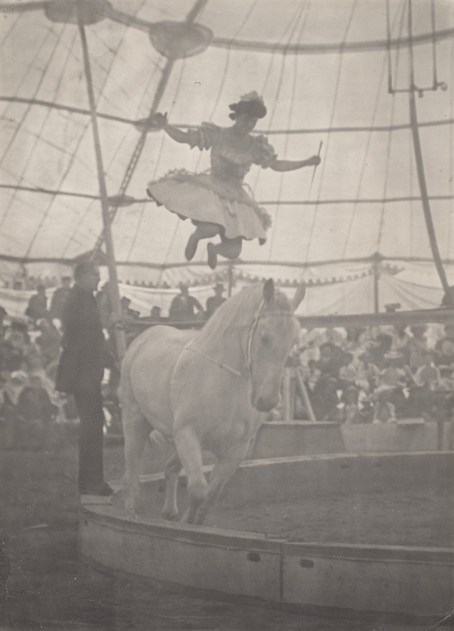 Le cirque, 1905 (photo) - Harry C. Rubincam