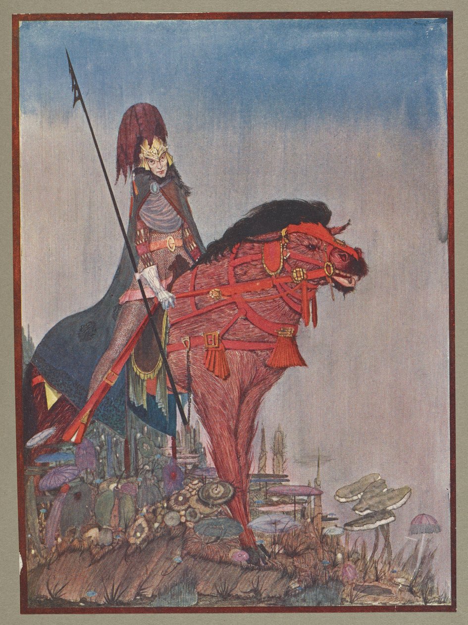 Baron Frederick Von Metzengerstein - Harry Clarke