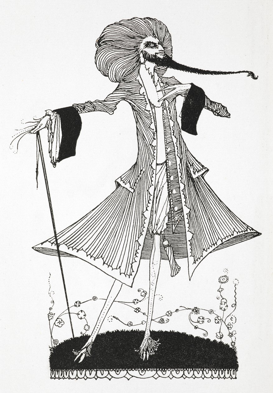 Barbe Bleue. - Harry Clarke