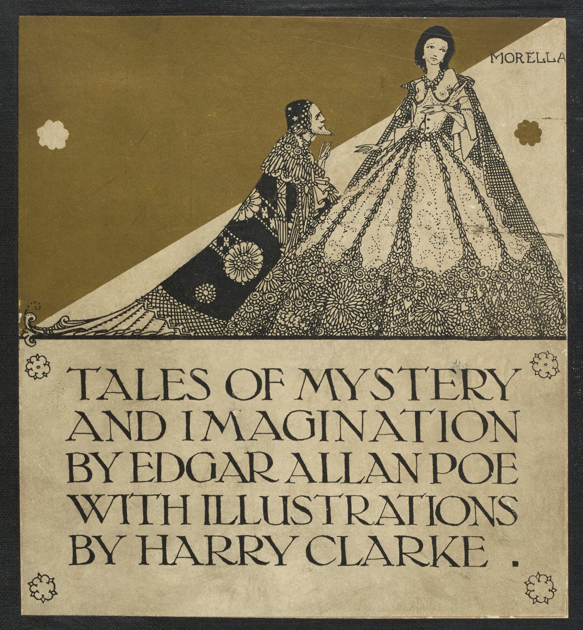 Couverture illustrée - Harry Clarke