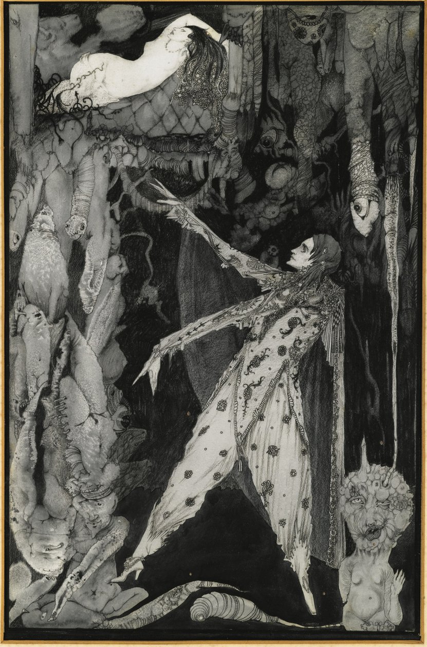 Illustration du Faust de Goethe, 1924-1925 - Harry Clarke
