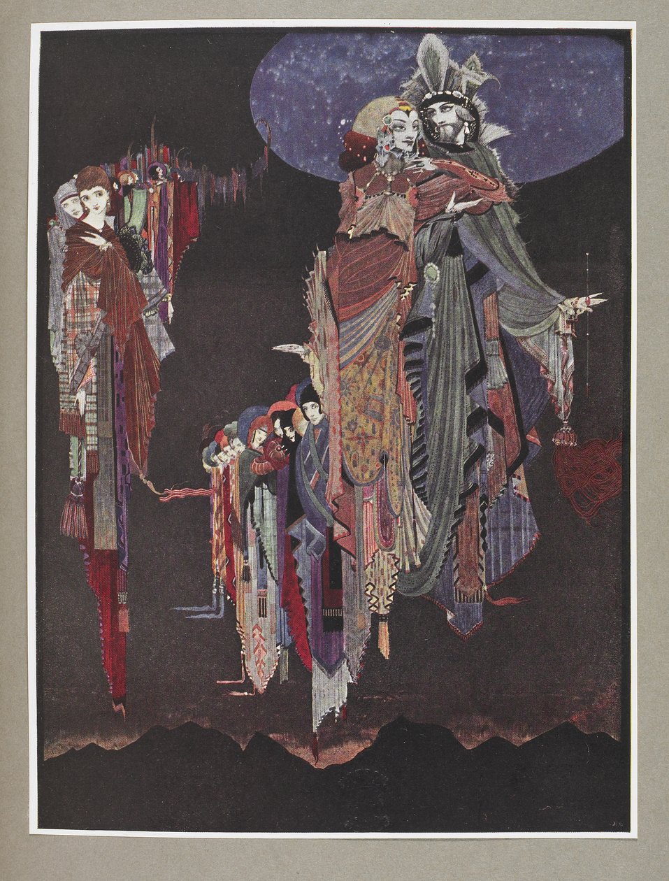 Monas et Una - Harry Clarke