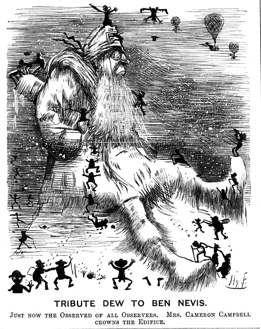 Hommage à Ben Nevis - Harry Furniss