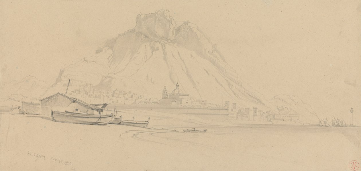 Alicante, Espagne - Harry John Johnson