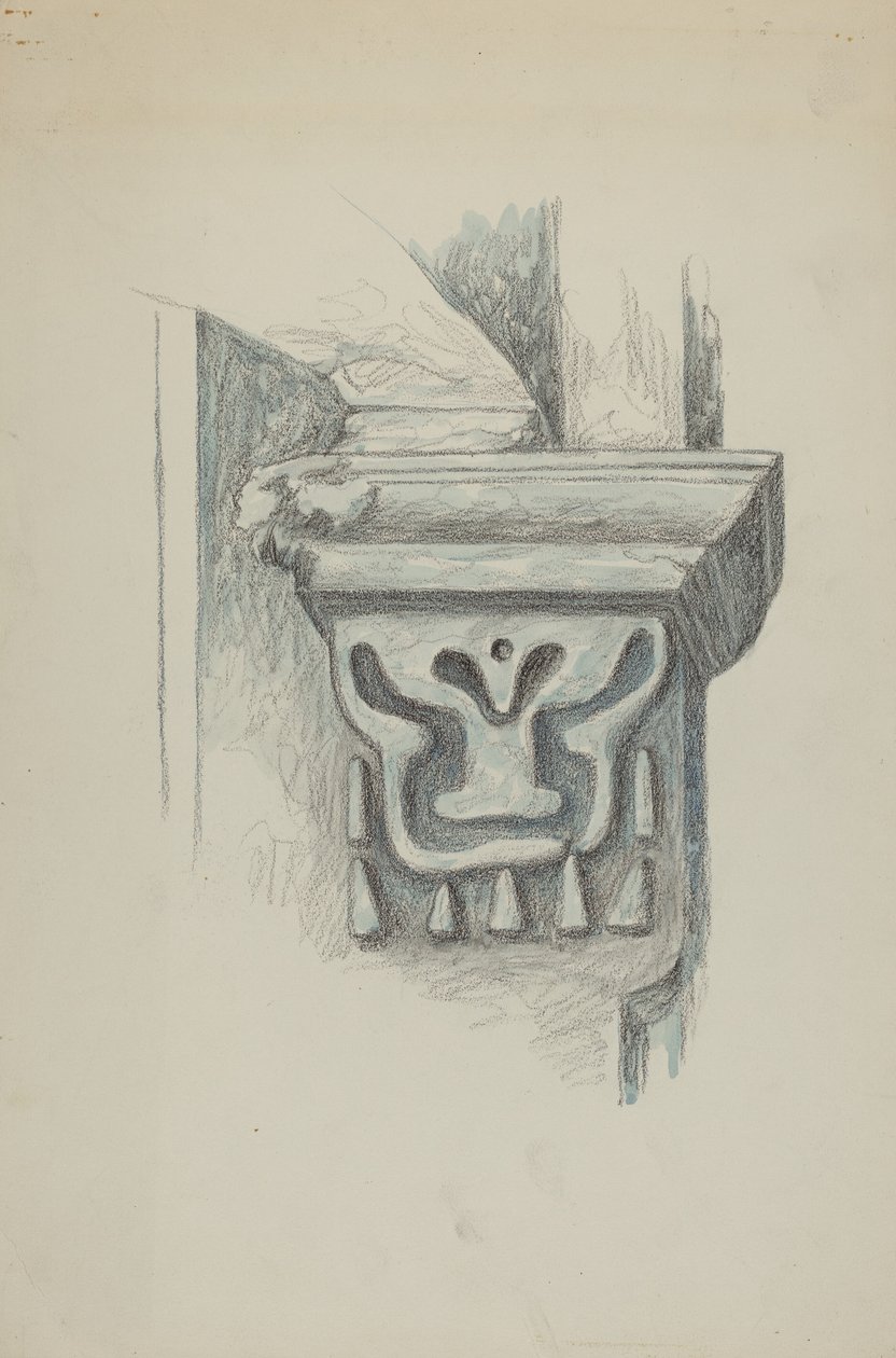 Détail architectural - Harry Mann Waddell