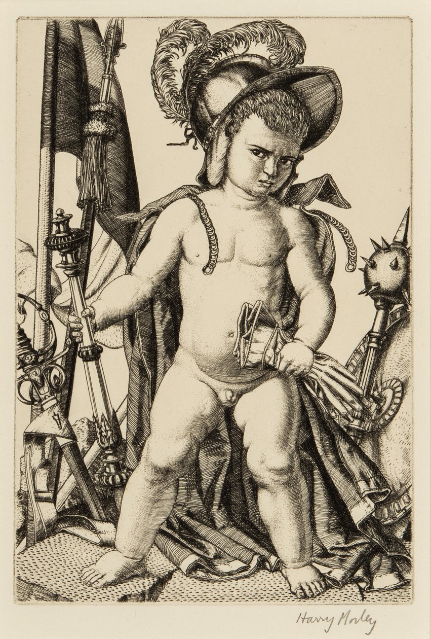 Le Mars enfant, 1930 - Harry Morley