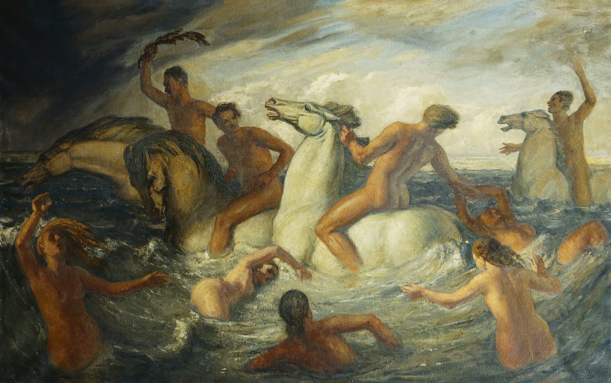 La course en mer - Harry Morley