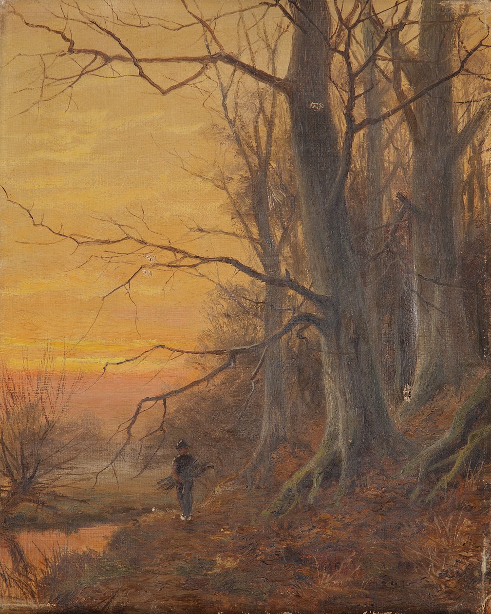 Rivière Teme, Worcestershire - Harry William Adams