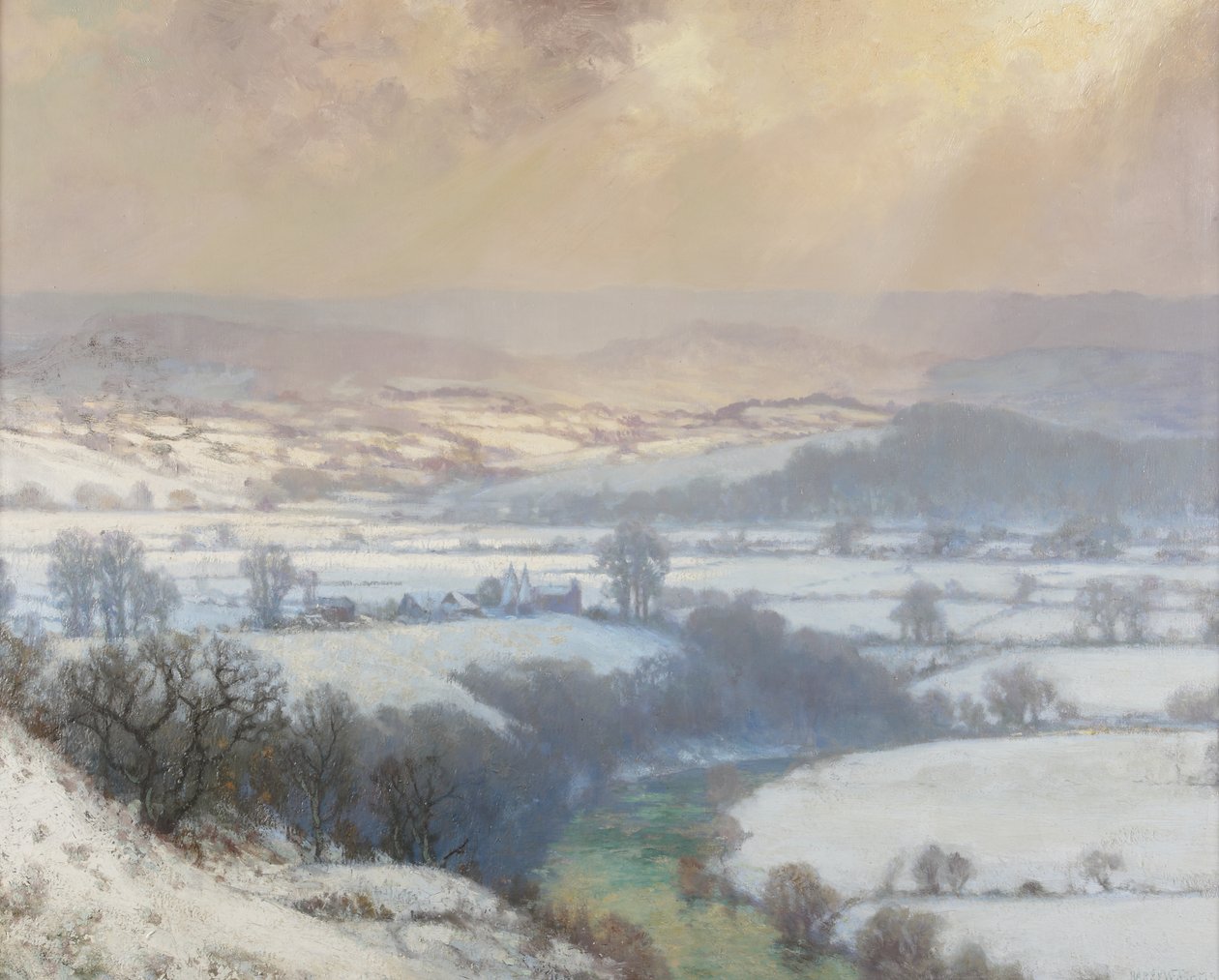 Vallée de la Teme - Harry William Adams