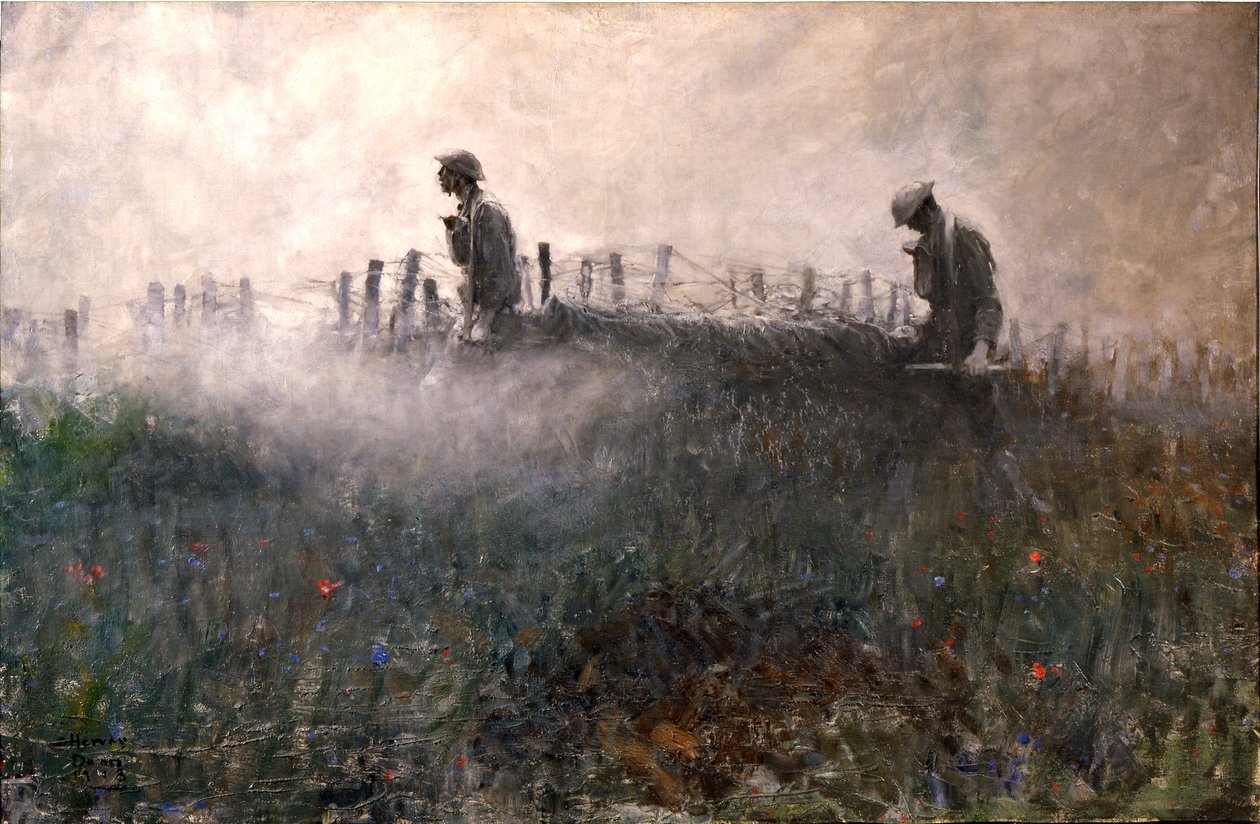 Sur le fil - Harvey T. Dunn
