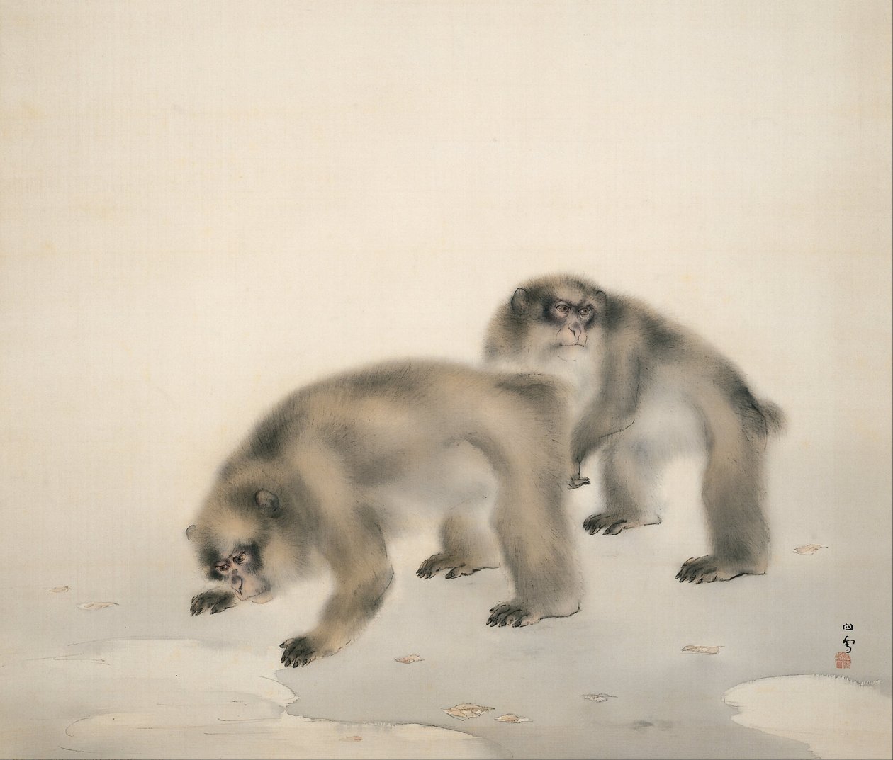 Matin après la pluie - Hashimoto Kansetsu