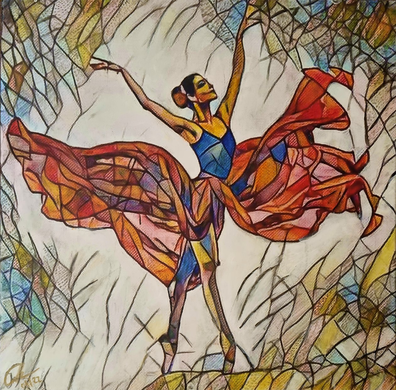 Ballerine - HaskellArt