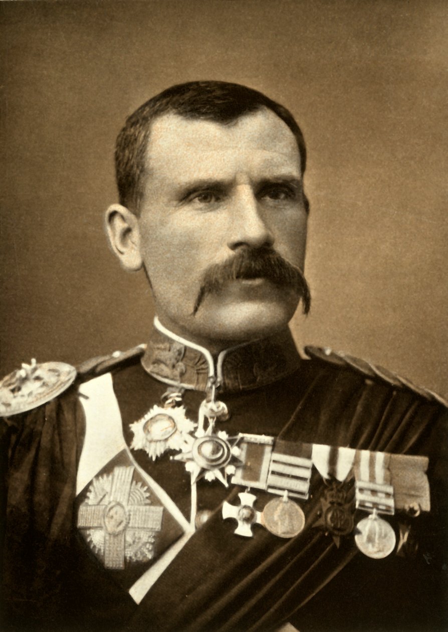 Major-Général Hector A. Macdonald, C.B., 1900 - Heath