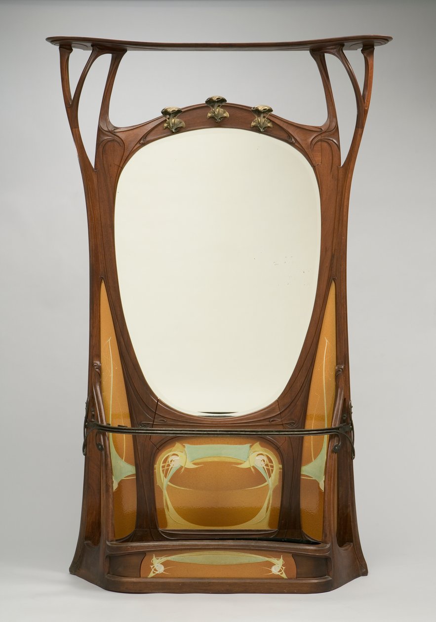 Portemanteau, 1898 - Hector Guimard