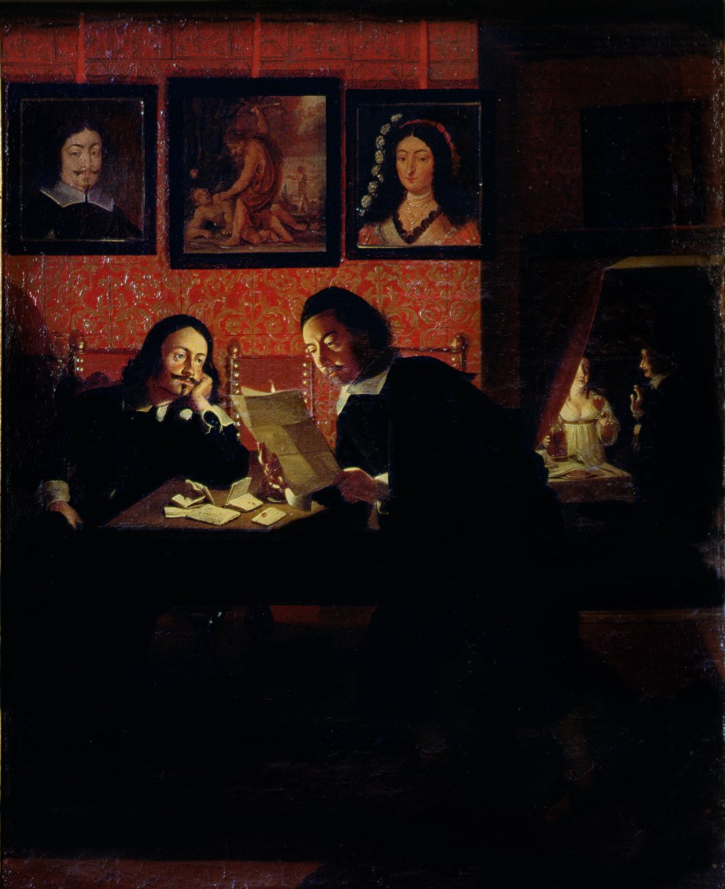 Deux Hommes dans un Studio - Wolfgang Heimbach
