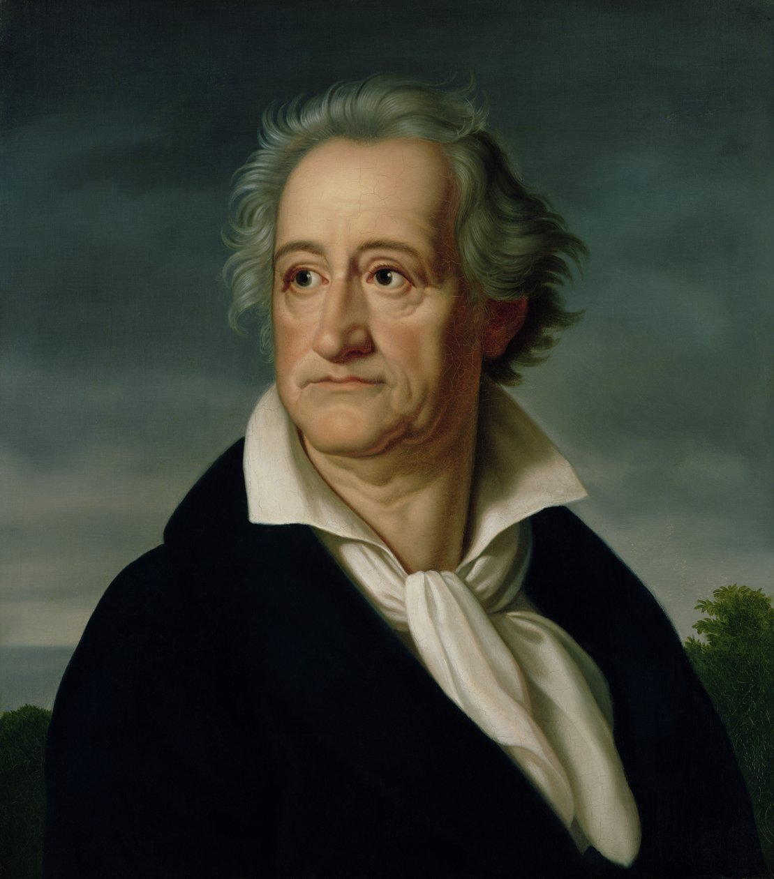 Goethe (1749-1832) - Heinrich Christoph Kolbe