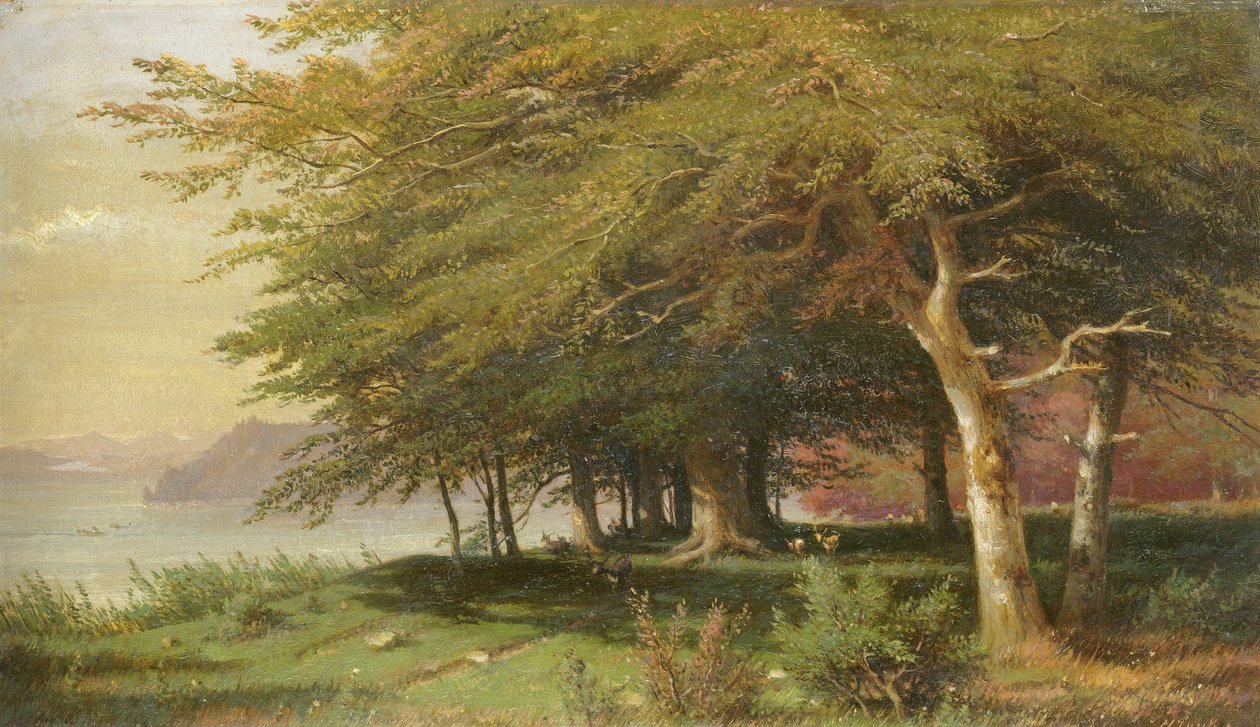 Au Chiemsee, 1842 - Heinrich Funk