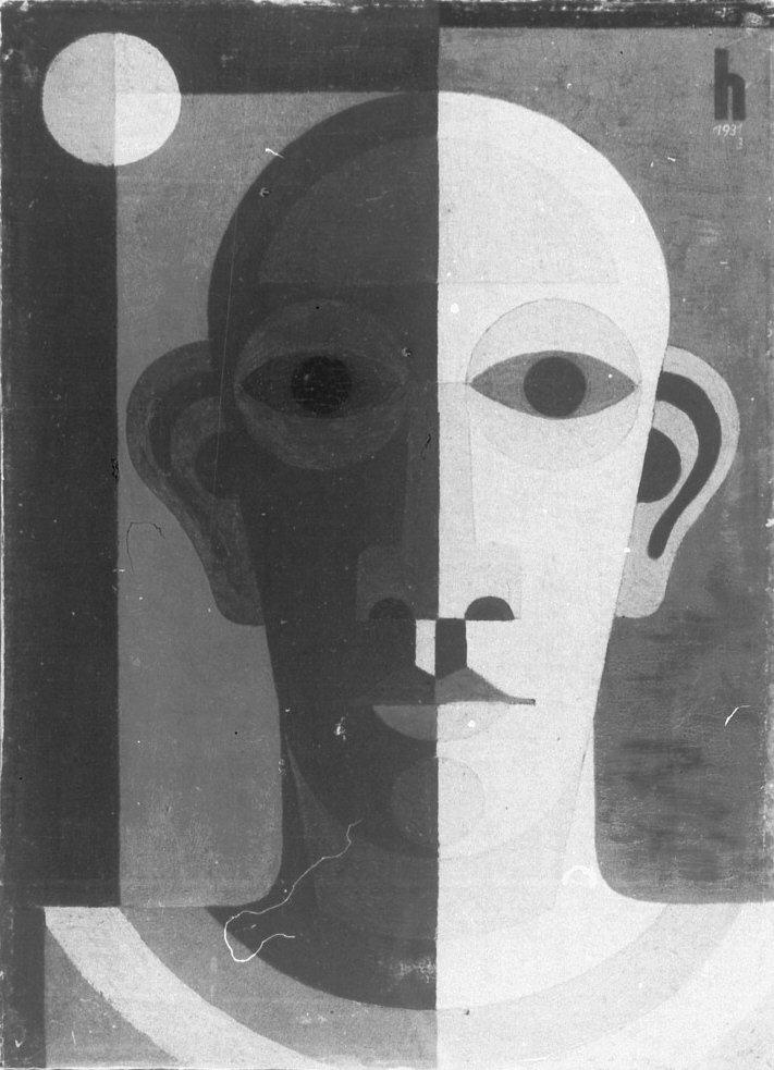 Autoportrait - Heinrich Hoerle