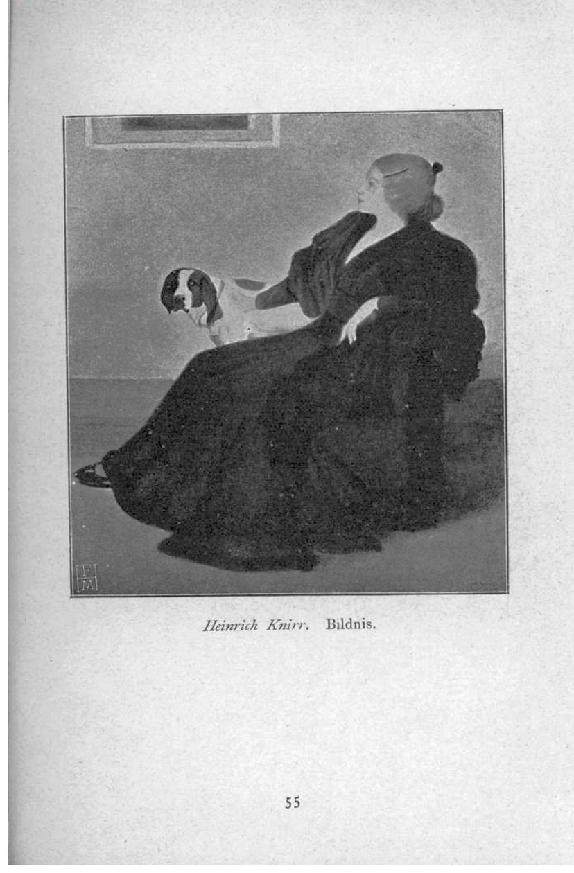 Portrait - Heinrich Knirr