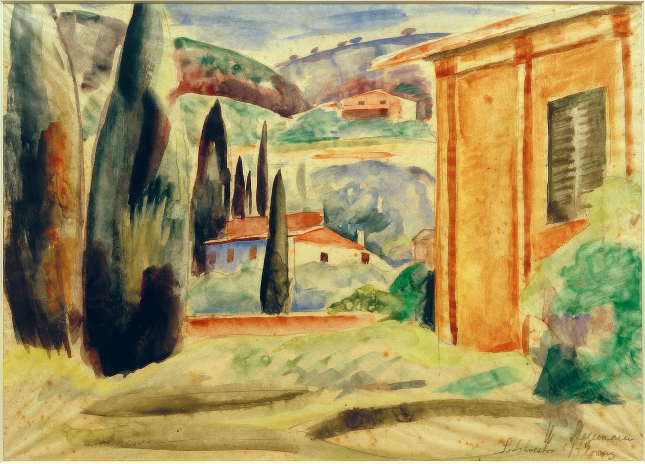 San Silvestro, Florence - Heinrich Stegemann