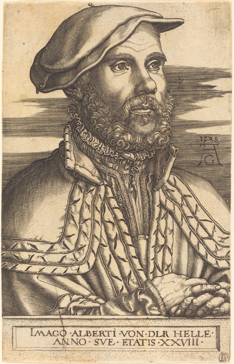 Albert van der Helle - Heinrich Aldegrever