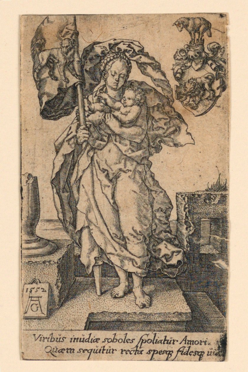 Charité - Heinrich Aldegrever