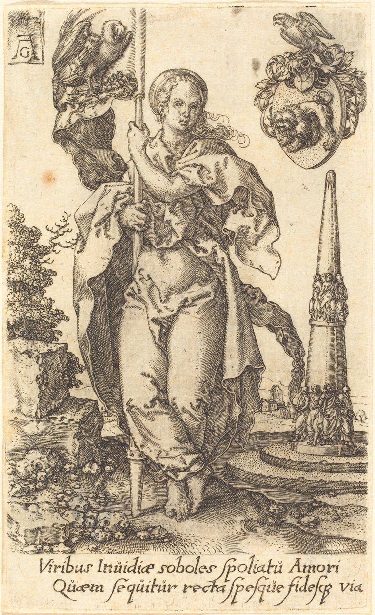 Charité - Heinrich Aldegrever