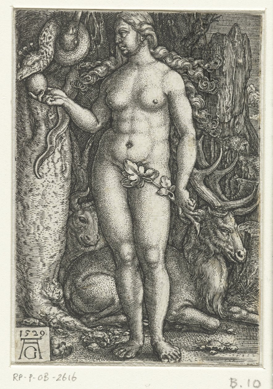 Ève - Heinrich Aldegrever